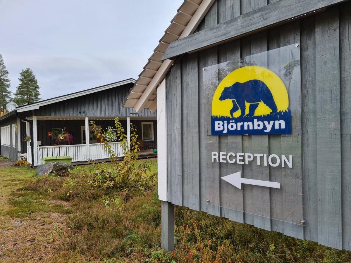Bjoernbyn Stugby Apartamento Råda Exterior foto