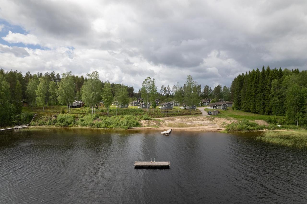 Bjoernbyn Stugby Apartamento Råda Exterior foto