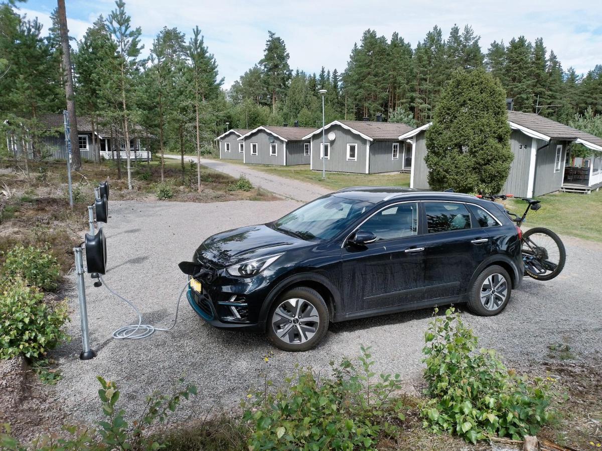 Bjoernbyn Stugby Apartamento Råda Exterior foto