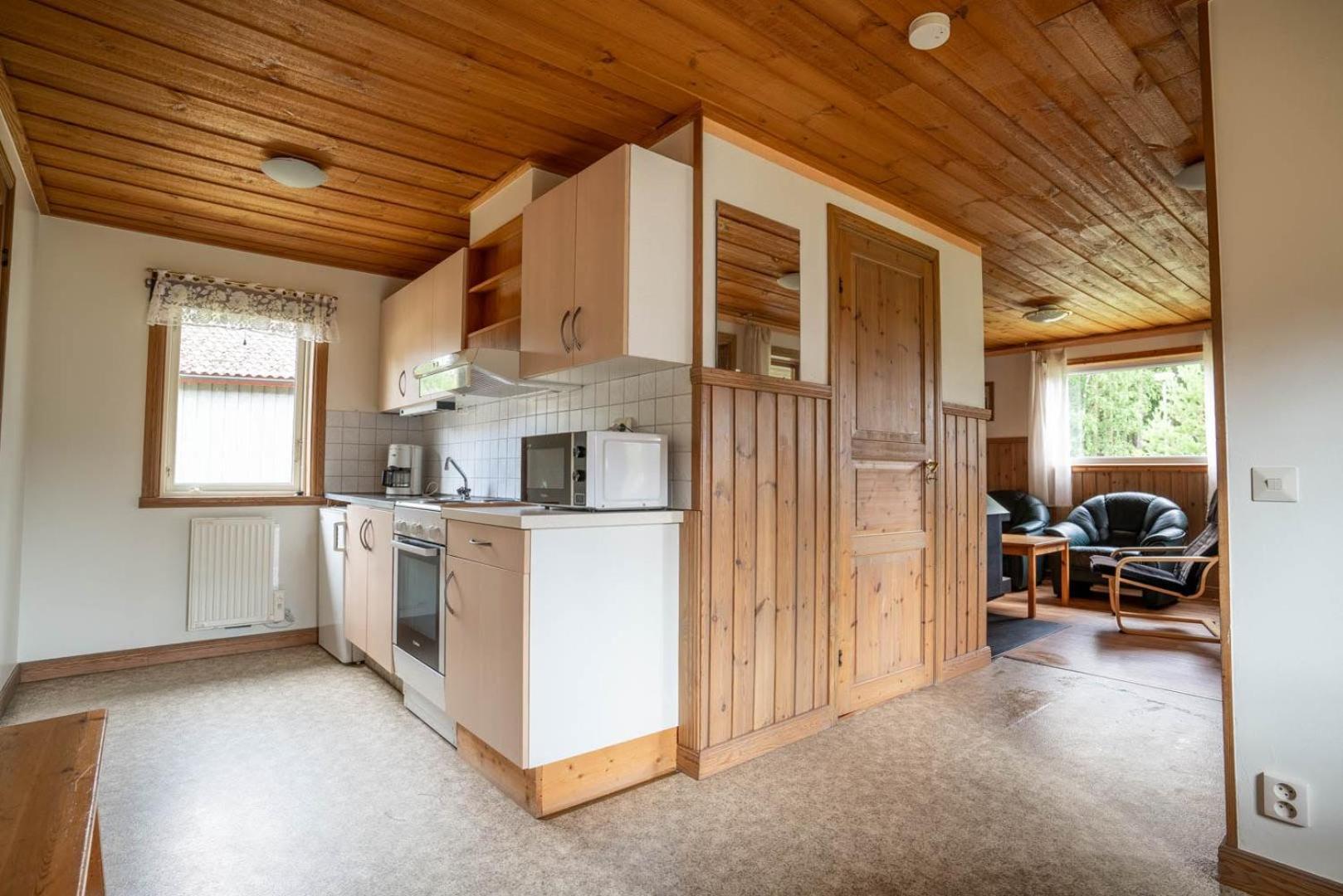 Bjoernbyn Stugby Apartamento Råda Exterior foto