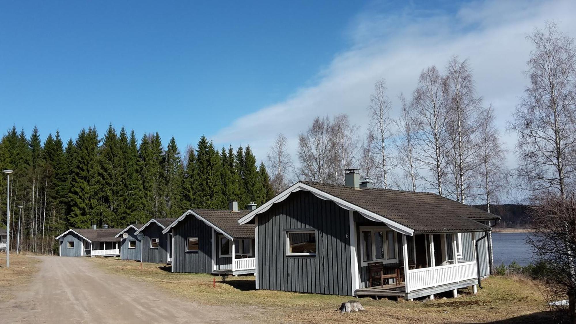 Bjoernbyn Stugby Apartamento Råda Exterior foto