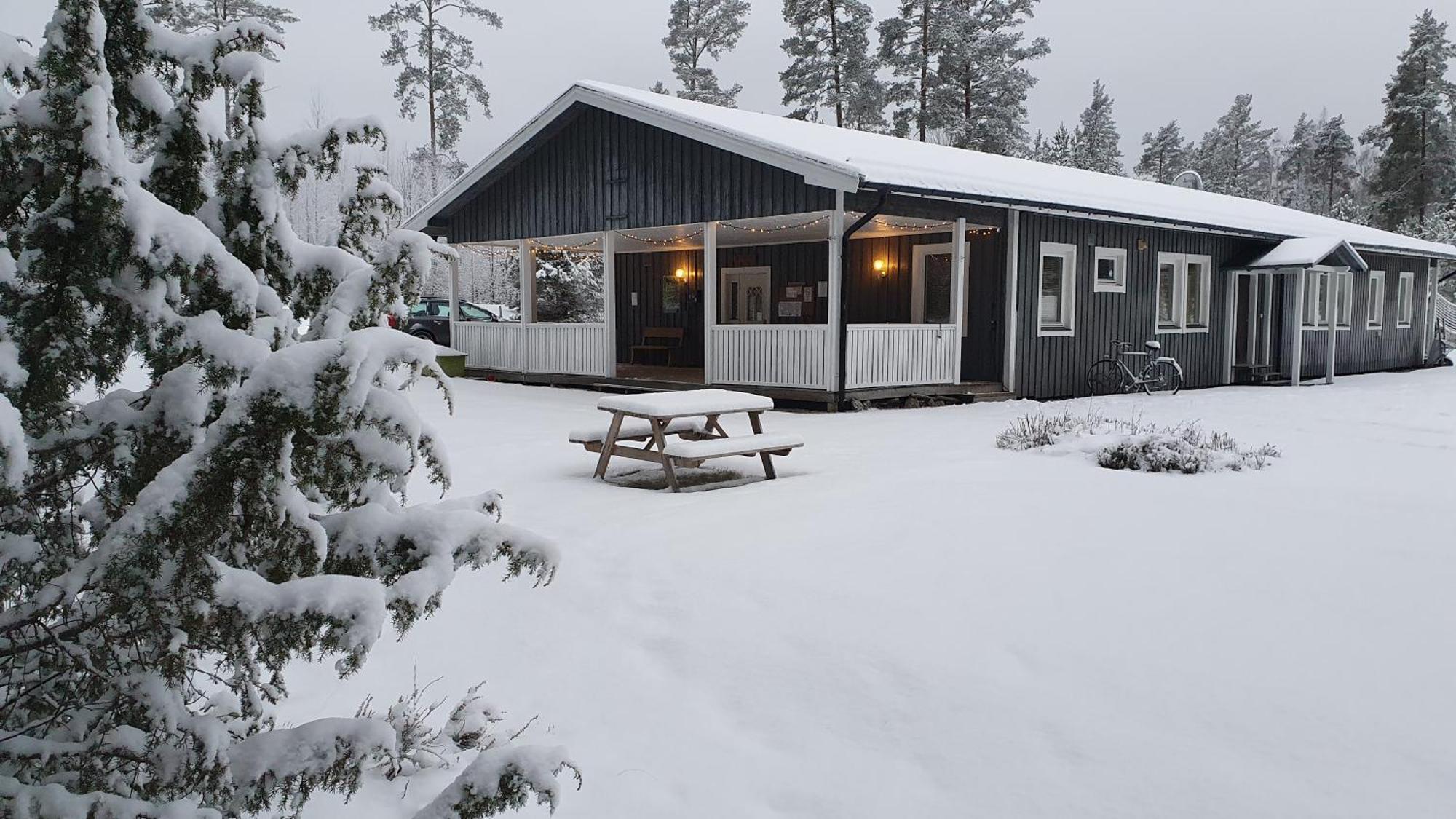 Bjoernbyn Stugby Apartamento Råda Exterior foto
