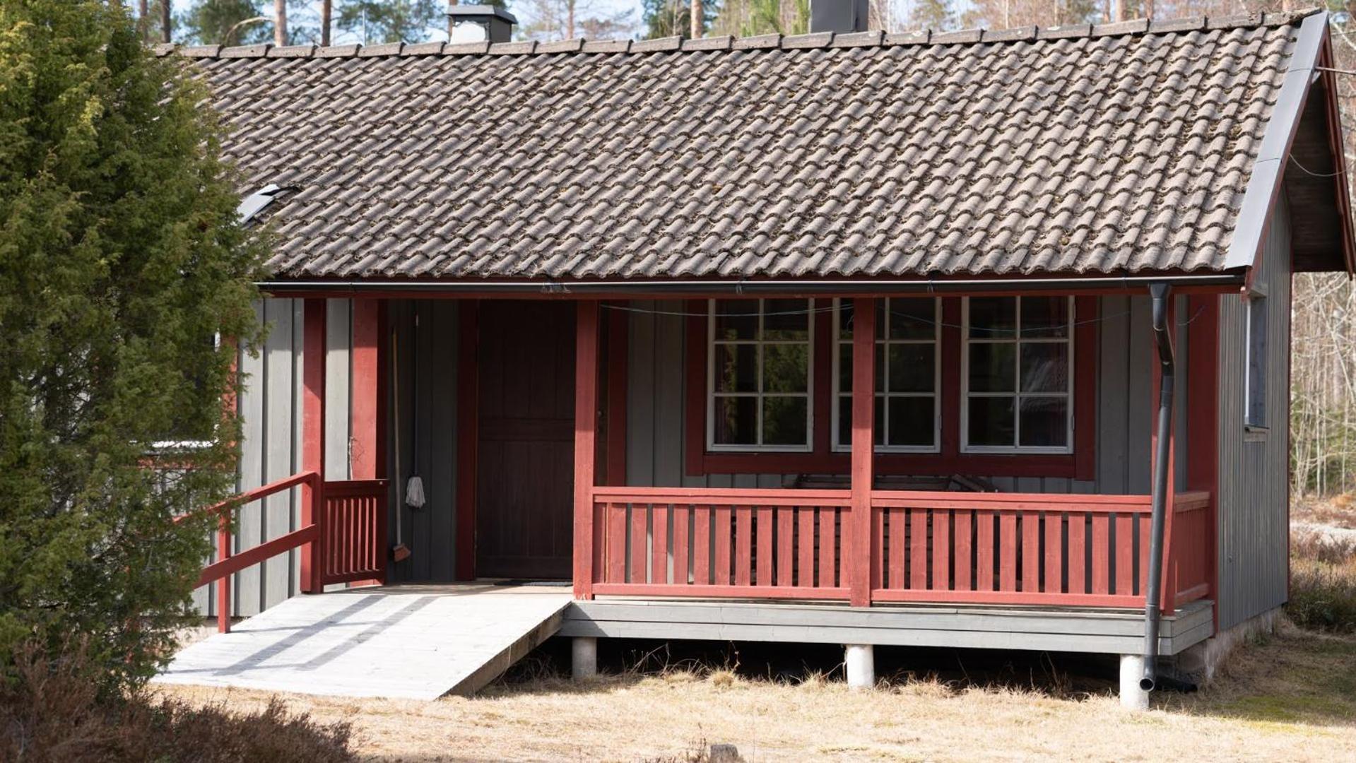 Bjoernbyn Stugby Apartamento Råda Exterior foto