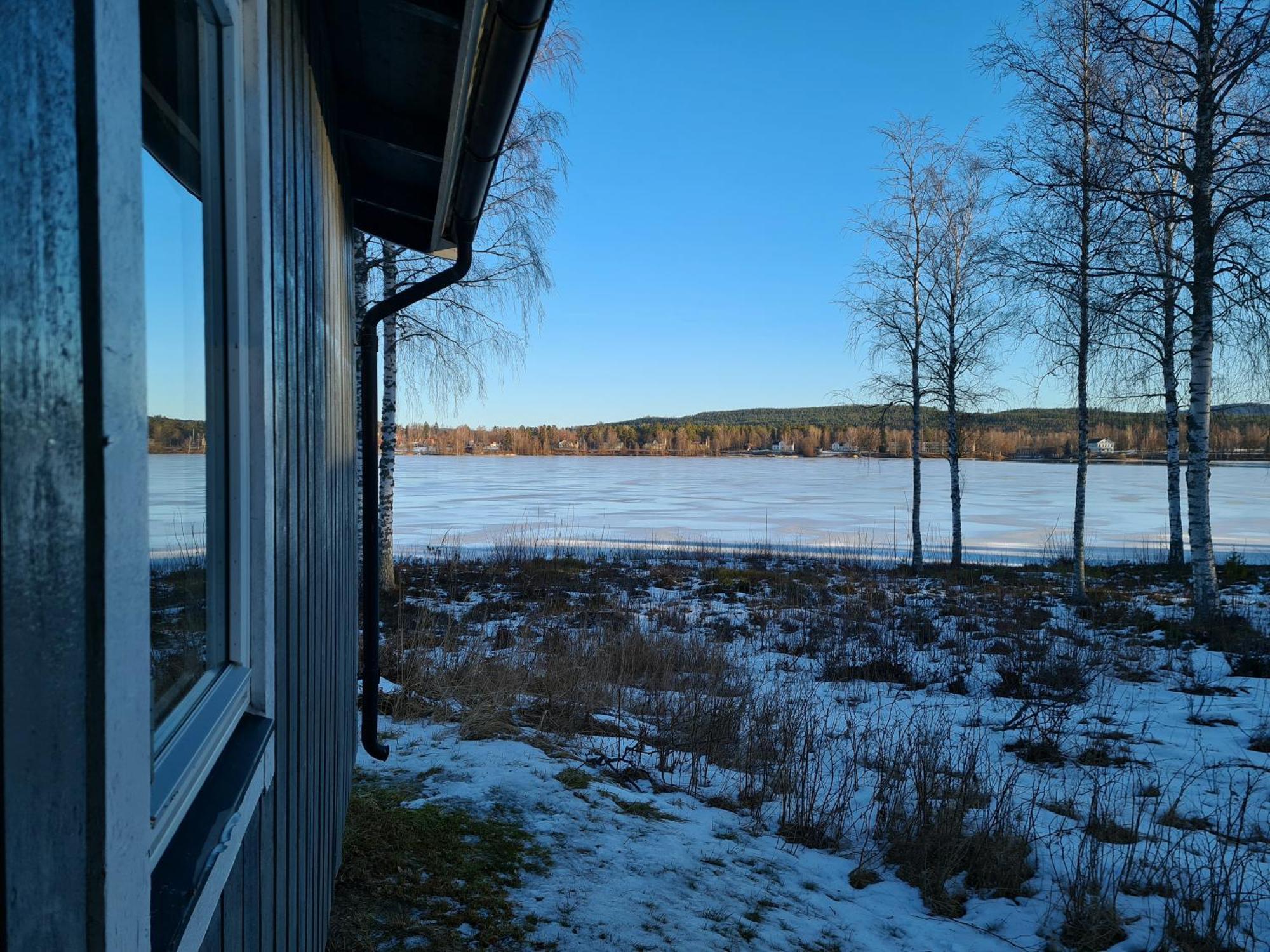 Bjoernbyn Stugby Apartamento Råda Exterior foto
