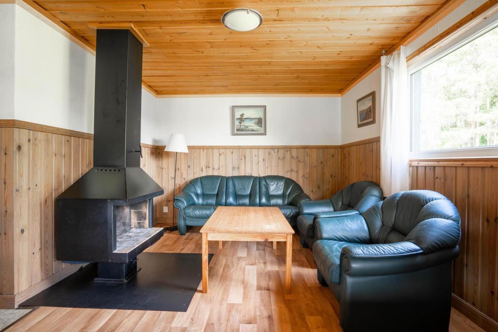 Bjoernbyn Stugby Apartamento Råda Exterior foto